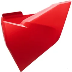 POLISPORT Airbox Cover- Rot für: Gas Gas MC85