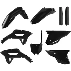 POLISPORT Plastic Kit - Schwarz (21-22) für: Honda CRF450RX