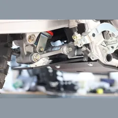 AXP Linkage Guard Plate HDPE - Black for: Honda CRF300L