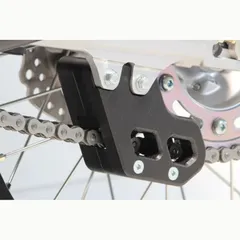 AXP Chain Guide HDPE - Black for: Honda CRF300L for CRF250L