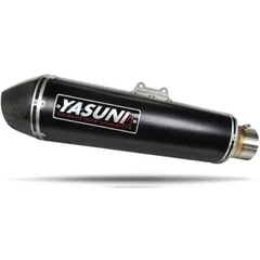 YASUNI Spare Silencer - Aluminium Schwarz/Carbon