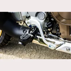 GILLES TOOLING für: Explorer Enduro Foot Pegs - für Honda Africa Twin CRF1000LAFRICATWIN, CRF1100LAFRICATWIN