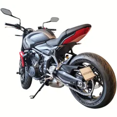 ACCESS DESIGN Side License Plate Holder - für: Triumph Trident 660 für TRIDENT660