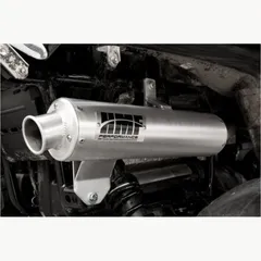 HMF Performance Series Schalldämpfer gebürsteter Edelstahl/Edelstahl - für Suzuki King Quad 700