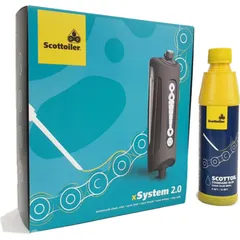 SCOTTOILER xSystem 2.0 Electronic Chain Oiler (0-30°C)