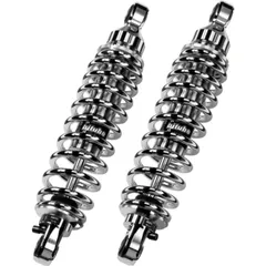 BITUBO WME03 Rear Shock Absorber - Chrome for Moto Guzzi CALIFORNIA1100