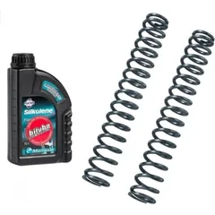 BITUBO MF024 Linear Fork Spring Kit - with Oil für Suzuki AN650BURGMAN