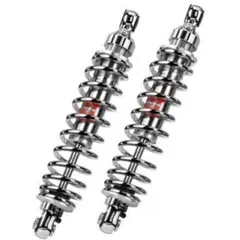 BITUBO WME43 Rear Shock Absorber - Chrome for Suzuki VS1400INTRUDER