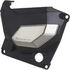 POLISPORT Right Crankcase Cover Schwarz - für Kawasaki Z900
