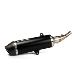 MALOSSI RX Full Exhaust System Aluminium/Carbon - for: Honda Forza 350
