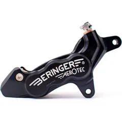 BERINGER Aerotec® Left Axial 6 Kolben Bremssattel - Schwarz für Yamaha YZF-R1