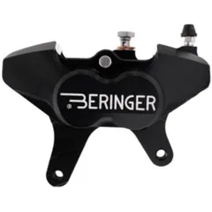 BERINGER Right Axial 4 Kolben Bremssattel - Schwarz für Ducati 888, 900MONSTER, 916