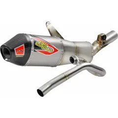 PRO CIRCUIT T-6 GP Full Exhaust System - for: Honda CRF450 for CRF450R