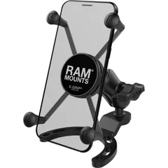 RAM MOUNTS X-Grip Phone Holder Short Arm Small Gas Tank Base - Large Phones