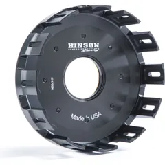 HINSON Billetproof® Aluminium Clutch Basket with Cushions - für: Yamaha für WR450F, YZ450F
