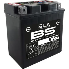 BS BATTERY SLA Battery Maintenance Free Factory Activated - BTZ7V for Yamaha N-MAX125, TRICITY125