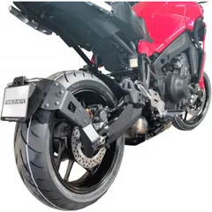 ACCESS DESIGN ``Wheel Fitted`` License Plate Holder Schwarz - für: Yamaha MT-09 Tracer/GT für TRACER900