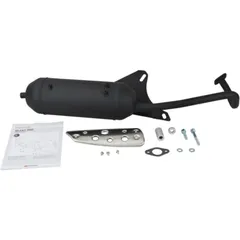 TECNIGAS Silent Pro 4T Full Exhaust System - for: Kymco for AGILITY50, LIKE50, PEOPLE50