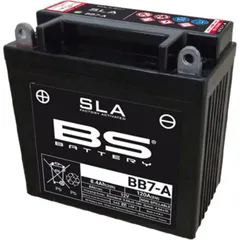 BS BATTERY Battery Conventional with Acid Pack - BB7-A