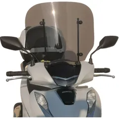 V PARTS High Protection Windshield - Clear für: Honda 125 SH I für SH125I