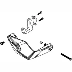 POLISPORT S-Dual Handguards Mounting Kit