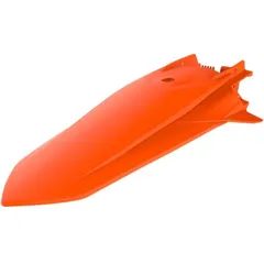 POLISPORT Rear Fender - for: KTM EXC for 150EXC, 250EXC, 250EXC-F 8557000001