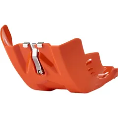 POLISPORT Fortress Skid Plate mit Gliederschutz für Husqvarna FC250, FC350, FC450 KTM 250SX-F, 250XC-F, 350SX-F