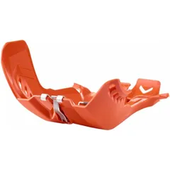 POLISPORT Fortress Skid Plate mit Gliederschutz für Husqvarna TC250, TE250, TE300 KTM 250SX, 250XC, 300XC