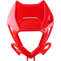 POLISPORT Headlight - Red for: Beta RR 2T/4T for RR1252T, RR1254TENDURO, RR1254TMOTARD