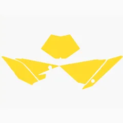 BLACKBIRD Plate Stickers - for: Beta RR 2T/4T 3B04/000004