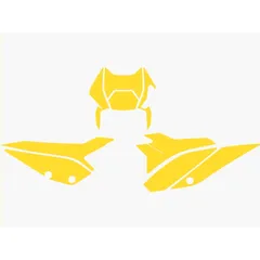 BLACKBIRD Plate Stickers - for: Beta RR 2T/4T for RR1252T, RR1254TMOTARD, RR2502T 3B05/000004