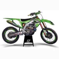 BLACKBIRD Dream 4 Graphic Kit - for: Kawasaki KX85