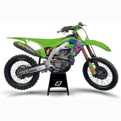 BLACKBIRD Retro Graphic Kit - for: Kawasaki KX125/250 for KX250