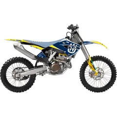 BLACKBIRD Replica Trophy 21 Graphic Kit - for: Husqvarna FC/TC/TE/FE