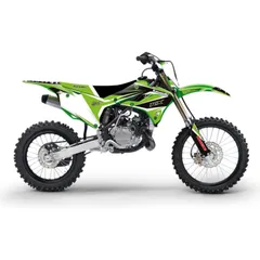 BLACKBIRD Dream 4 Complete Graphic Kit - for: Kawasaki KX85