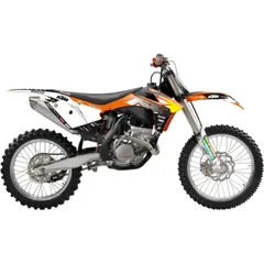 BLACKBIRD Replica Trophy 21 Complete Graphic Kit - for: KTM EXC/SX-SXF