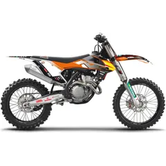 BLACKBIRD Replica Trophy 21 Complete Graphic Kit - for: KTM EXC/SX-SXF 8541R20