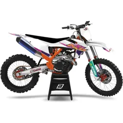 BLACKBIRD Retro Complete Graphic Kit - for: KTM EXC/SX-SXF for 125SX, 150EXC, 150SX