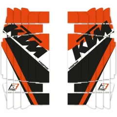 BLACKBIRD Replica Trophy 21 Radiator Louvers Graphic Kit - for: KTM SX/SX-F for 125EXC, 125SX, 150SX