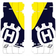 BLACKBIRD Replica Trophy 21 Radiator Louvers Graphic Kit - for: Husqvarna TE/FE