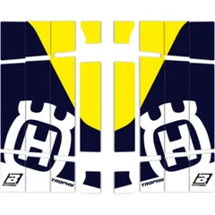 BLACKBIRD Replica Trophy 21 Radiator Louvers Graphic Kit - for: Husqvarna TE/FE for FE250, FE350, FE450