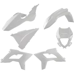 POLISPORT Restyling Plastic Kit White - für: Beta RR 2T/4T für RR1252TENDURO, RR1254TENDURO, RR1254TMOTARD