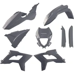 POLISPORT Plastic Kit Nardo Grey - for: Beta RR 2T/4T for RR1252TENDURO, RR1254TENDURO, RR1254TMOTARD