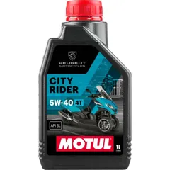 MOTUL City Rider für: Peugeot Motor Oil - 5W40 1L