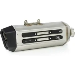 IXIL MXT Silencer Stainless Steel / Aluminium Black - for: Honda CRF1000L Africa Twin for Honda CRF1000LAFRICATWIN