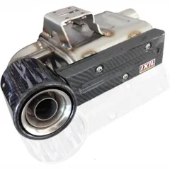 IXIL Super Xtrem SX1 Full Exhaust System Stainless Steel / Carbon - for: Kawasaki ER-6 for Kawasaki ER-6F, ER-6N, VERSYS650