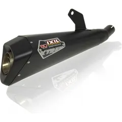 IXIL Slash Cone Xtrem X55SB Full Exhaust System Stainless Steel Black - for: Honda CB650F for Honda CB650F, CB650R, CBR650F