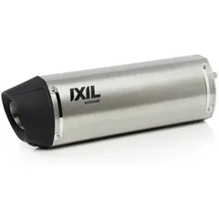 IXIL Hexoval Xtrem Silencer Stainless Steel / Aluminium Black - for: Suzuki SV650S for Suzuki SV650 072-856
