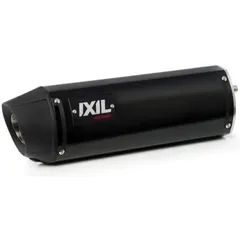 IXIL Hexoval Xtrem Silencer Stainless Steel Black / Aluminium Black - for: Yamaha YZF 600 R-6 for Yamaha YZF-R6