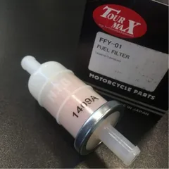 TOURMAX Kraftstofffilter Ø11mm - für Honda